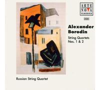 Russian String Quartet - Borodin/Quartetto Archi N.1/2