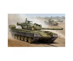 Russian T-80B Mbt Tank 1:35 Plastic Model Kit 5565 TRUMPETER