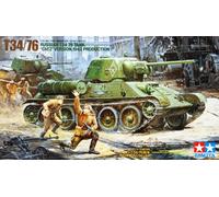 Russian T34/76 Tank ChTZ Version, 1943 Production