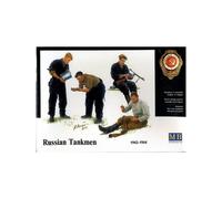 Russian Tankmen 1943-44maquette Personaggio 1943-44 Master Box 3535