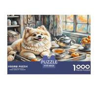 Russian Toy Dog Jigsaw Puzzle Impossible 1000 Pezzi Decorazione Per La Casa. Giochi Rilassamento E Intelligence Per Adulti E Ragazzi Da 14 Anni 38x26cm/1000pcs