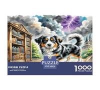 Russian Toy Dog Puzzle Impossibili 1000Pcs Decorazione Per La Casa. Giochi Rilassamento E Intelligence Per Adulti E Ragazzi Da 14 Anni 38x26cm/1000pcs