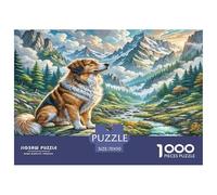 Russian Toy Jigsaw Puzzle Impossible 1000Pcs Decorazione Per La Casa. Giochi Rilassamento E Intelligence Per Adulti E Ragazzi Da 14 Anni 70x50cm/1000pcs