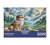 Russian Toy Puzzle Impossible 1000Pcs Decorazione Per La Casa. Giochi Rilassamento E Intelligence Per Adulti E Bambini Da 12 Anni 38x26cm/1000pcs