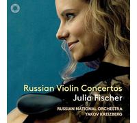 Julia Fischer Julia Fischer: Russian Violin Concertos (CD) Album Digipak