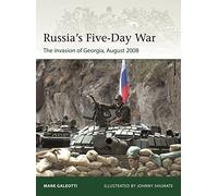 Mark Galeotti Russia's Five-Day War (Tascabile) Elite