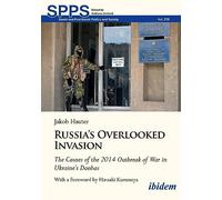 Jakob Hauter Russia's Overlooked Invasion (Tascabile)