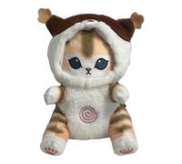 Russionando Peluche - Peluche Di Gatto, Giocattoli Giocattoli Che Calmano La Tua Mente | Giocattoli Lussuosi Che Calpestano Il Tuo Suono E Leggero Giocattoli Lussuosi Gatti Rilassanti Gatti Rilassanti
