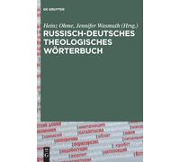Russisch-Deutsches Theologisches Wörterbuch (Rdthw) (Copertina rigida)