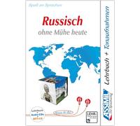 Russisch ohne Mühe heute. Con CD-ROM formato MP3. Con 4 CD-Audio: Audio-Plus-Sprachkurs für Deutschsprechende - Lehrbuch + 4 Audio-CDs + 1 mp3-CD