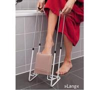 RUSSKA 26011800 - Tutore per calze a compressione, lungo, colore: Bianco