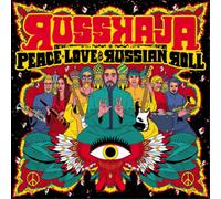 Russkaja Peace, Love & Russian Roll (CD) Album