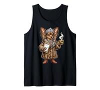 Russkiy Russo Giocattolo Terrier Cagna Come oligarca Moglie Canotta