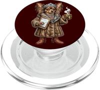 Russkiy russo giocattolo terrier cagna come oligarca moglie PopSockets PopGrip per MagSafe