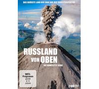 Russland von oben - Die komplette Serie (DVD)