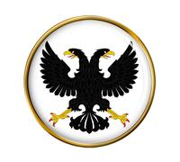 Russo Aquila Spilla Badge
