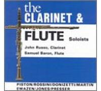 Russo - Clarinet & Flute Soloists