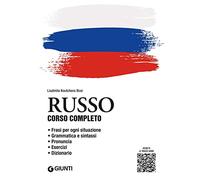 RUSSO CORSO COMPLETO. CON FILE AUDIO PER IL DOWNLOAD - KOUTCHERA BOSI LIUDMILA