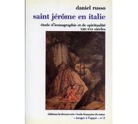 Russo,Daniel. - Saint Jérome en Italie. Etude d'iconographie et de spiritualité