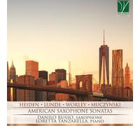 Russo Danilo / Tanzarella Loretta - American Saxophone Sonatas - Cd