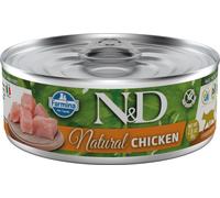russo mangimi N&d cat natural chicken 80 g