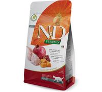 Farmina Cat N&D Pumpkin Adult Quaglia Zucca e Melograno - Farmina Cat N&D Pumpkin Adult Quaglia Zucca e Melograno - Offerta [PREZZO A CONFEZIONE] Quantità Minima 2, Sacco Da 5 Kg