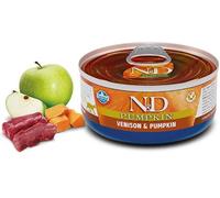 Farmina N&D Pumpkin Feline Umido 80 gr: Cervo e Zucca