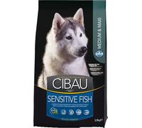 russo mangimi spa Cibau sensitive fish medium & maxi 2,5 kg