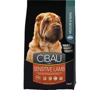 russo mangimi spa Cibau sensitive lamb medium & maxi 2,5 kg