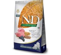 russo mangimi spa Farmina Cane N&D Ancestral Puppy Medium&Maxi Agnello, Farro, Avena & Mirtillo 2,5 Kg