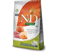 russo mangimi spa Farmina Cane N&D Pumpkin Adulto Medium&Maxi Cinghiale, Zucca & Mela 2,5 Kg