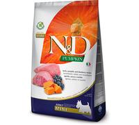 russo mangimi spa Farmina Cane N&D Pumpkin Adulto Mini Agnello, Zucca & Mirtillo 800 Gr