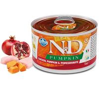 Farmina N&D Pumpkin Cane Mini Adulto – Pollo, Zucca e Melograno – 140 g