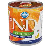 N&D DOG PUMPKIN PUPPY AGNELLO ZUCCA & MIRTILLO 285 GR.