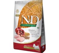 russo mangimi spa N&d ancestral cereals canine chicken & pomegranate adult mini 800 g