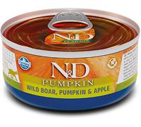 russo mangimi spa N&d cat boar & pumpkin & apple 80 g