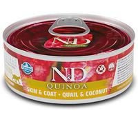 Farmina N&D Quinoa Feline Umido 80 gr: Quaglia e Cocco