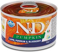 Farmina N&D Pumpkin Canine Mini Umido 140 gr: Agnello e Mirtillo