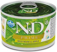 russo mangimi spa N&d dog prime boar & apple 140 g