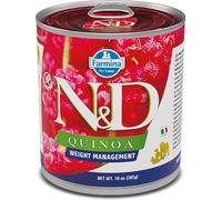 russo mangimi spa N&d dog quinoa weight management 285 g