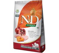 russo mangimi spa N&d gf pumpkin chic&pomegranate adult medium&maxi 12 kg