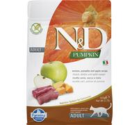 russo mangimi spa N&d pumpkin feline venison pumpkin and apple adult 300 g