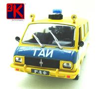 Russo Modelli, Cx 4117 Russo Criminal Laboratorio Giallo 1/43 Scala T48 Post