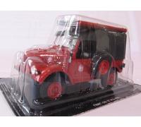 Russo Modelli, Cx PMG-20 Jeep Vigili Del Fuoco 1/43 Scala Die Cast Modello Po