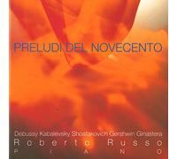 Russo Roberto - Preludio 1' Libro (1910) N.1 Danseuses D