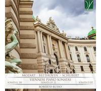 Russo Roberto - Viennese Piano Sonatas