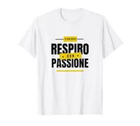 Russo Russare Con Passione Insonnia Sogno Frase Divertente Maglietta