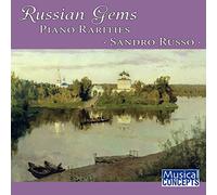 Russo Sandro - Russian Gems: Piano Rarities