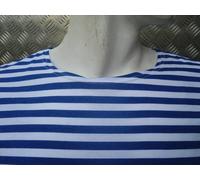 Russo Soviet USSR Cccp Stile Manica Lunga Marinai Telnyashka Top All Taglie New