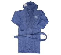 Russo Tessuti Accappatoio Spugna Kids Cappuccio Bimbo Bimba Palestra Piscina 100% Cotone-Avion-12/14 Anni Avion